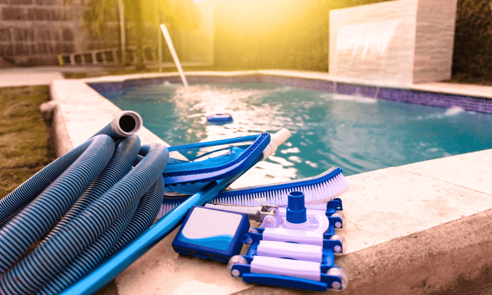 Keep Your Pool Sparkling All Season Long 🌊